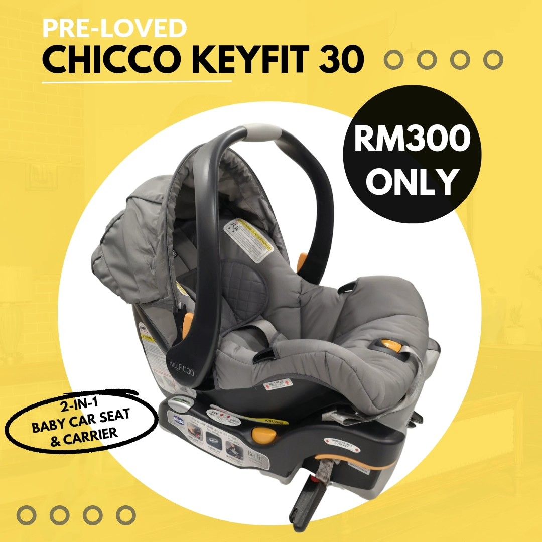 Chicco keyfit shop 30 sale