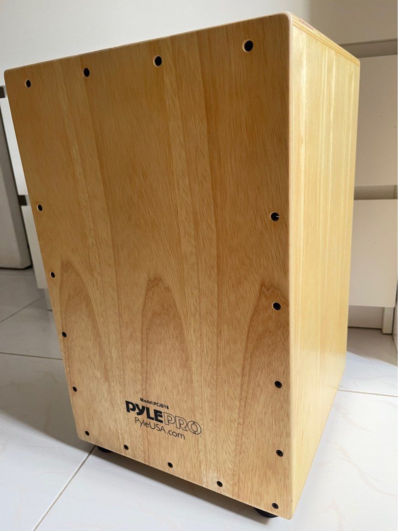 Pyle jam wooden store cajon