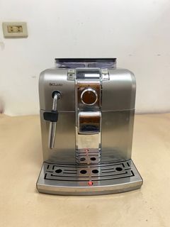 飛利浦 Saeco 全自動義式咖啡機 不銹鋼