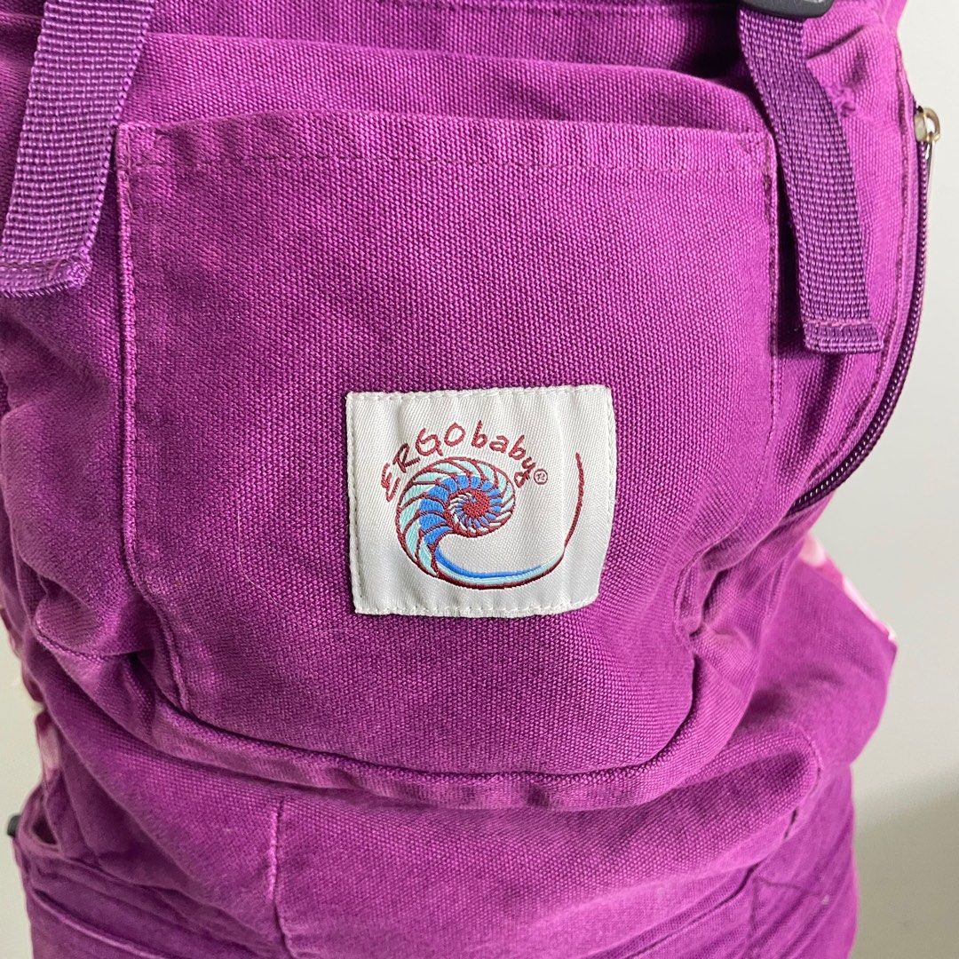 Organic cotton ergo baby store carrier