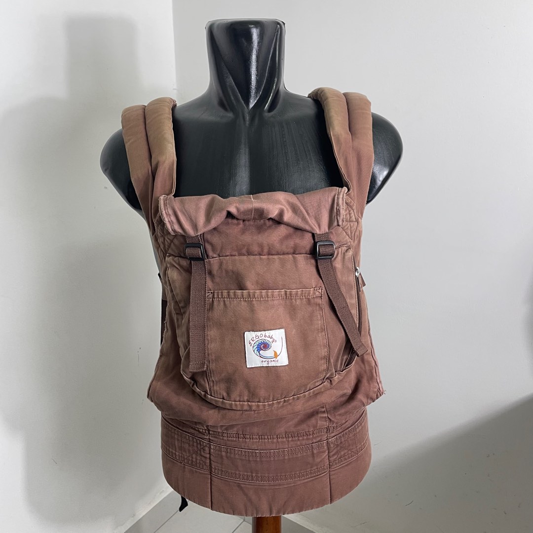 Brown organic sales ergo baby carrier