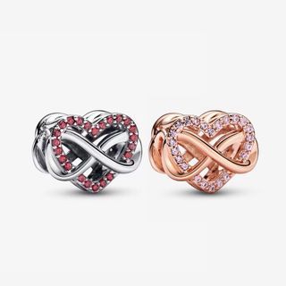 💎 SALE! PANDORA MOMENTS FAMILY INFINITY HEART CHARM