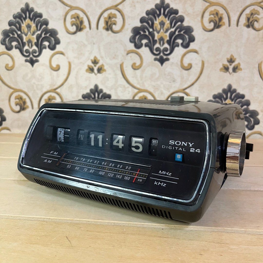 SONY DIGITAL24 ICF-C300 - ラジオ・コンポ