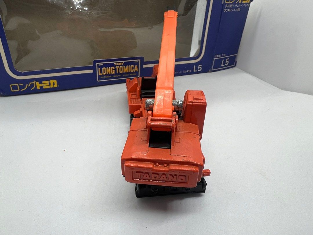 tomica TADANO HYDRO CRANE TG-452 赤白 TADANO タダノ トラック