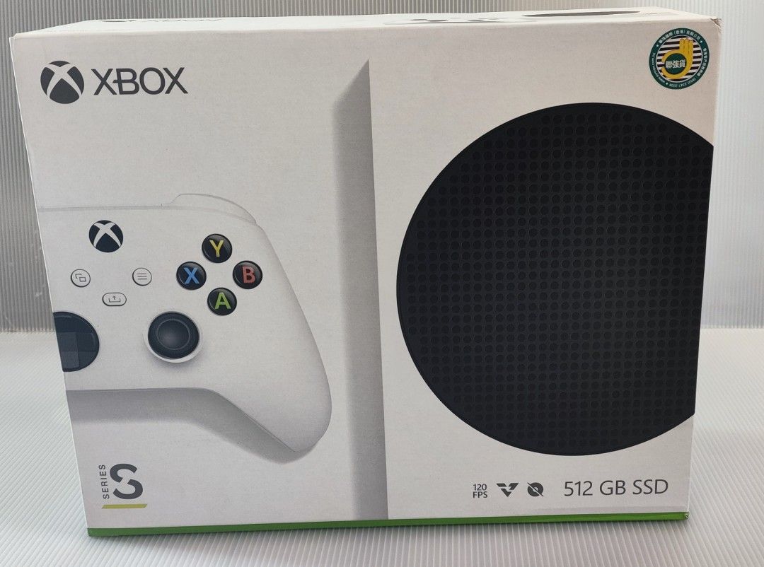 全新未開封XBOX Series S 512G, 電子遊戲, 電子遊戲機, Xbox - Carousell