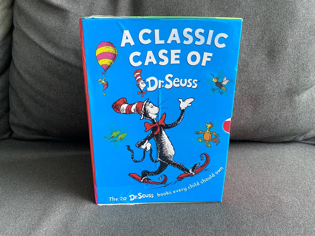 A Classic Case of Dr Seuss Box Set (20 books), Hobbies & Toys, Books ...