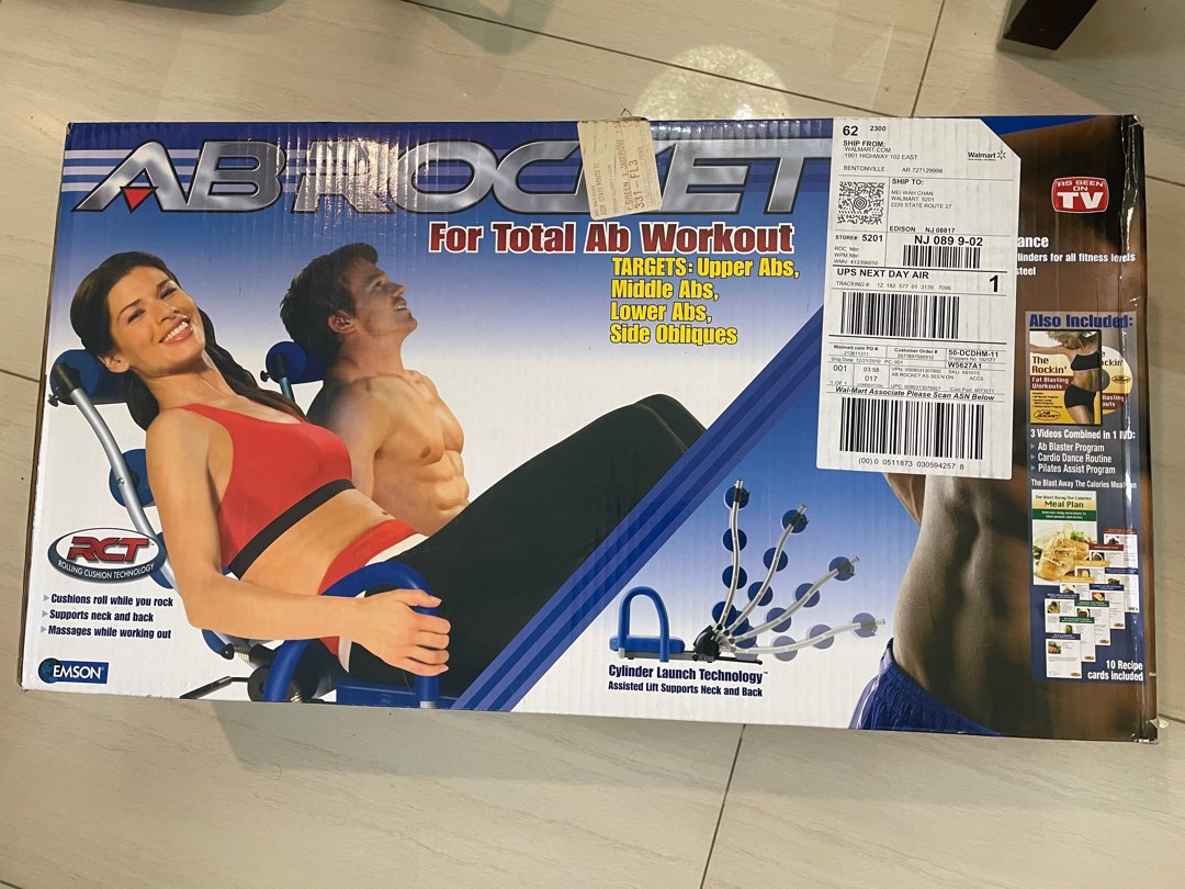Ab rocket workout routine deals