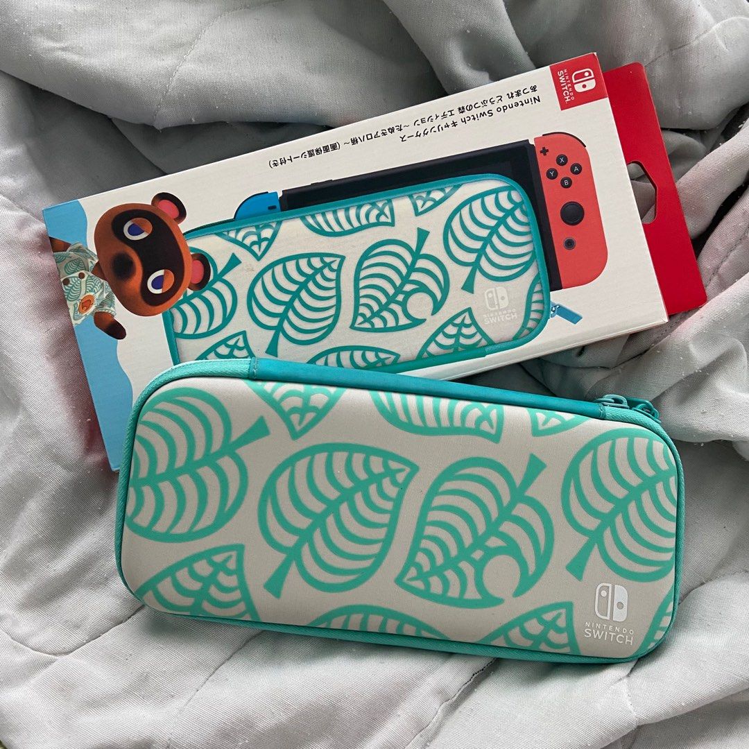 ACNH Aloha Edition Nintendo Switch Carrying Case