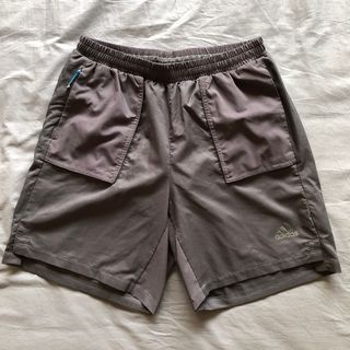 adidas 運動短褲 男裝 愛迪達 正品保證 鐵灰色 慢跑短褲 快乾 跑步