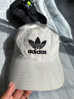 Adidas and nike hat