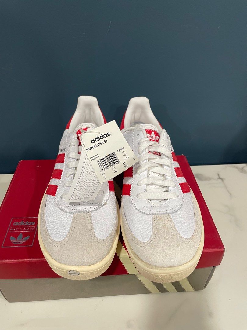 Adidas barcelona hotsell 99 trainers