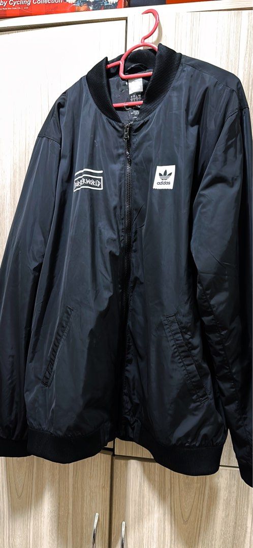 adidas beavis butthead vintage rider jacket L