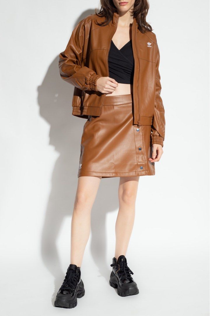 Adidas leather skirt hot sale
