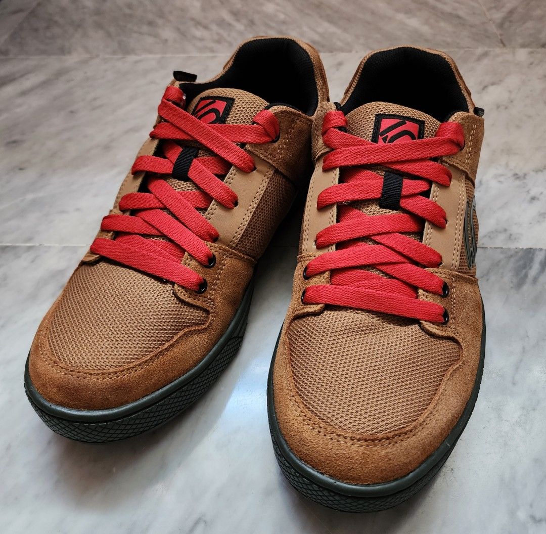 Adidas Five Ten Mountain Bike Brown Red Black Luxury Sneakers