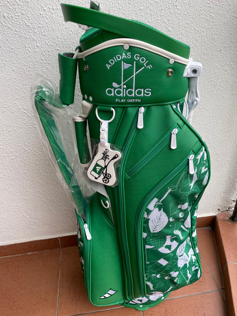 Adidas golf bag, Sports Equipment, Sports & Games, Golf on Carousell