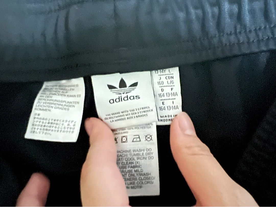 Polyester adidas best sale joggers
