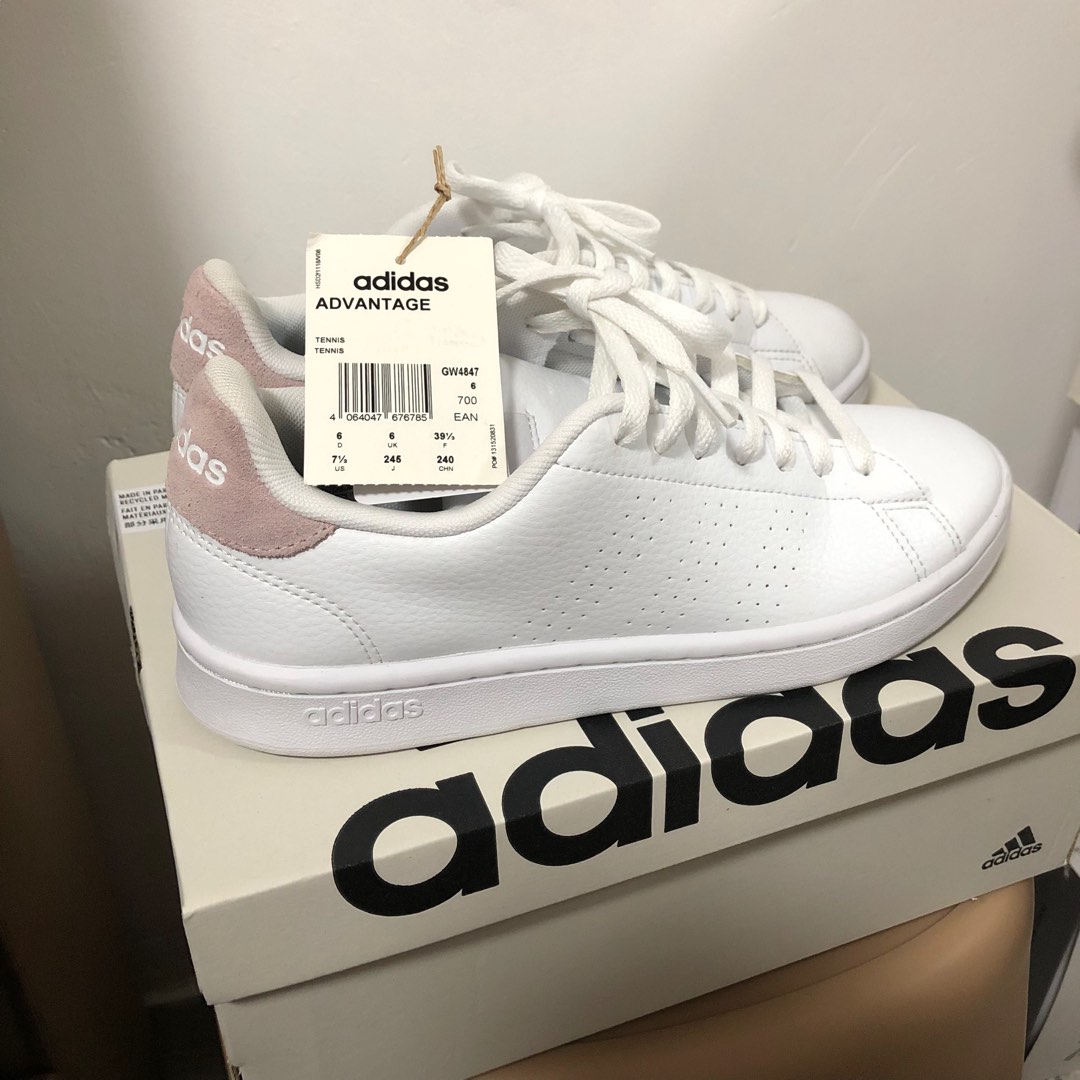 Adidas Lifestyle Advantage Shoes Women White GW4847 Women s