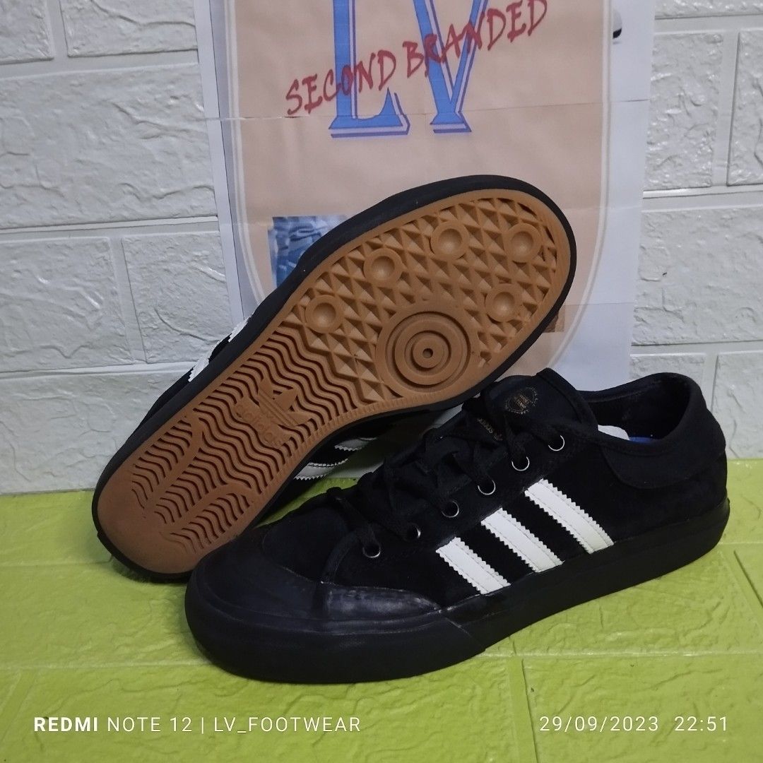 Adidas MatchCourt all Black CQ1108 size 38 2 3