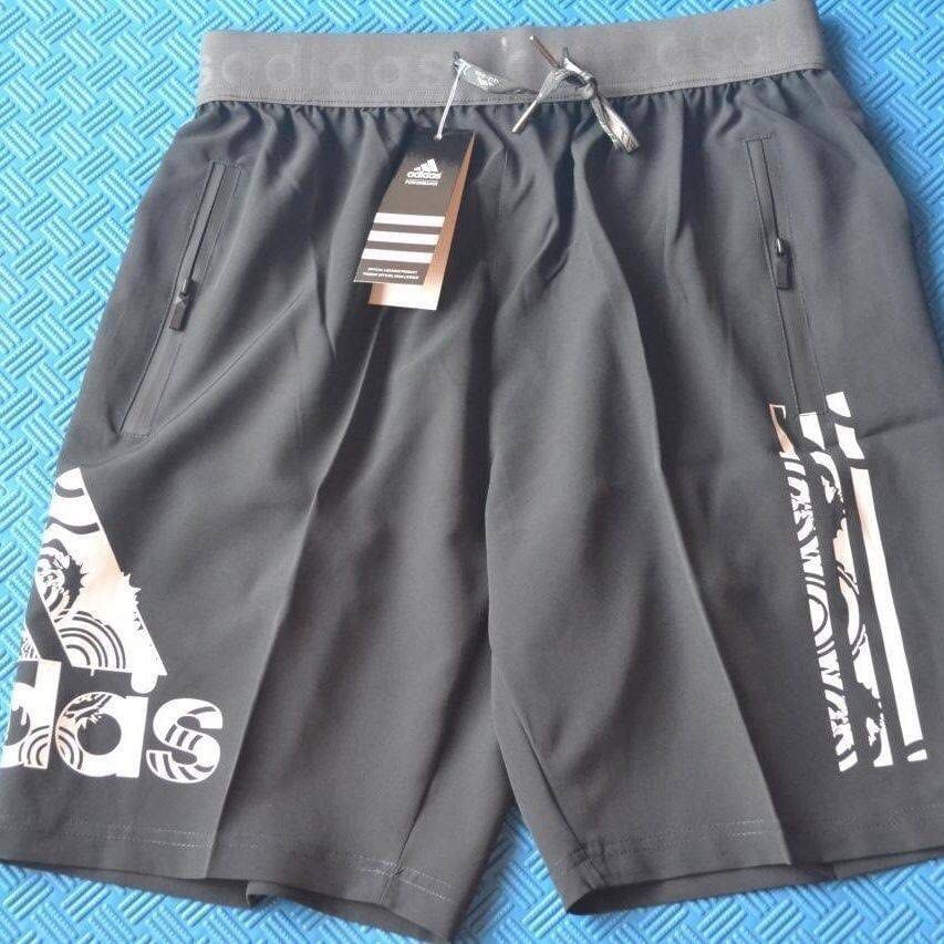 Adidas men s Sports Shorts Trendy Basketball Running Shorts