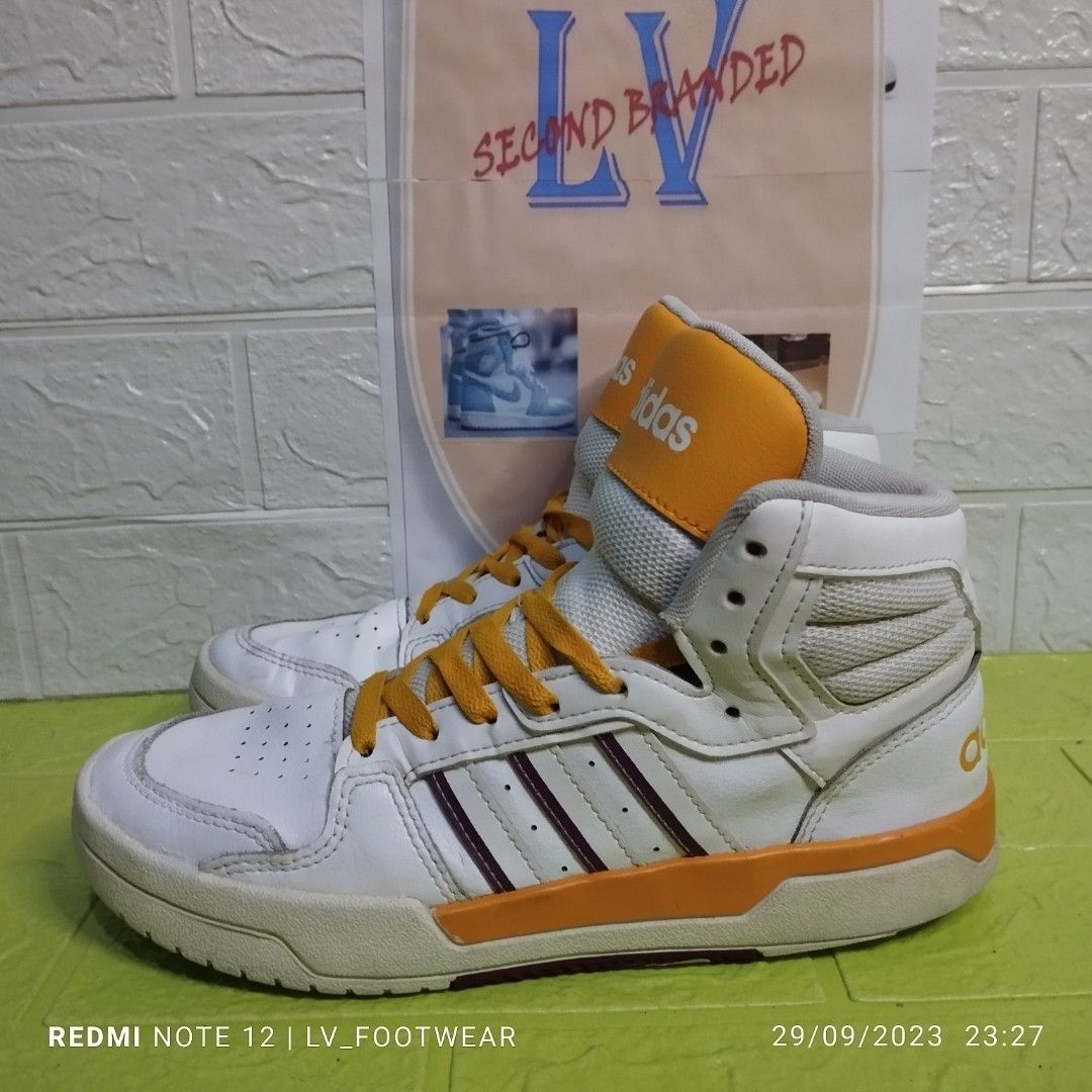 Sepatu Adidas Adidas Neo Entrap High Top Adidas Neo White Adidas