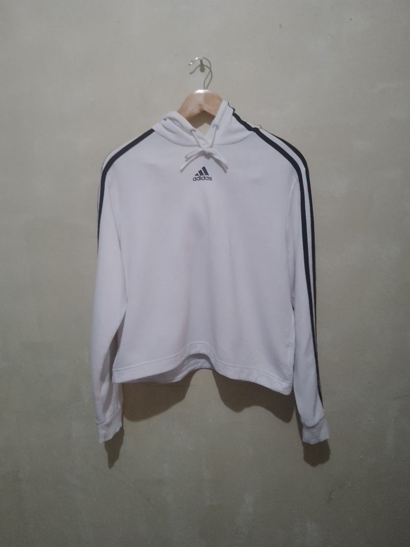 Adidas Original W PG 3S Hoody Women s Fashion Coats Jackets and