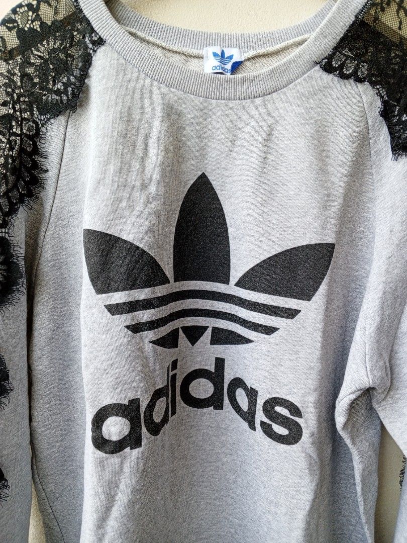 Adidas lace sweater hot sale