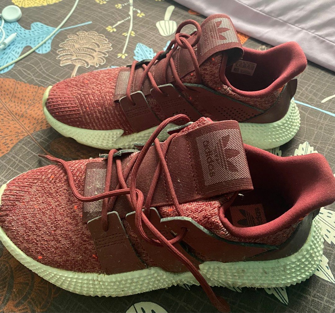 ADIDAS PROPHERE RED Men s Fashion Footwear Sneakers on Carousell