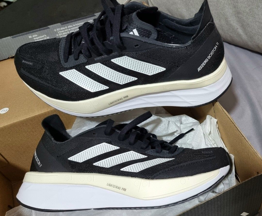 Adidas ADIZERO BOSTON 11 WIDE running shoe US 9 UK 8.5 Japan 270 F 42 brand new