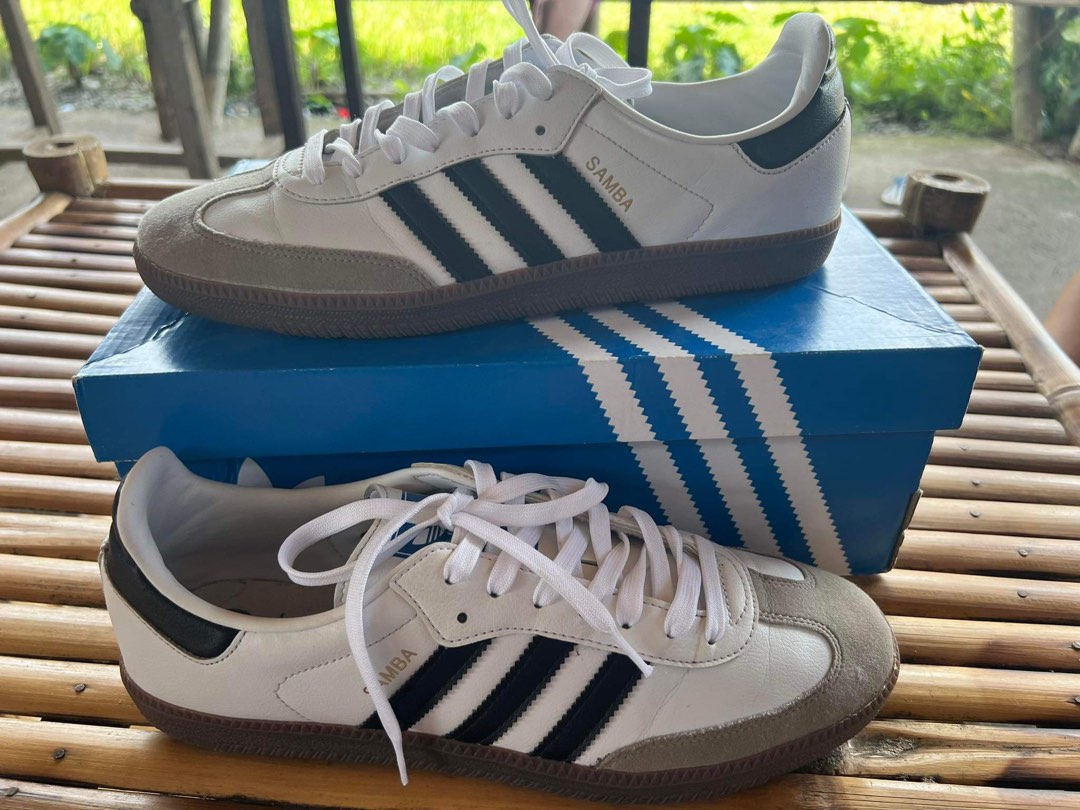 Adidas samba used 2025