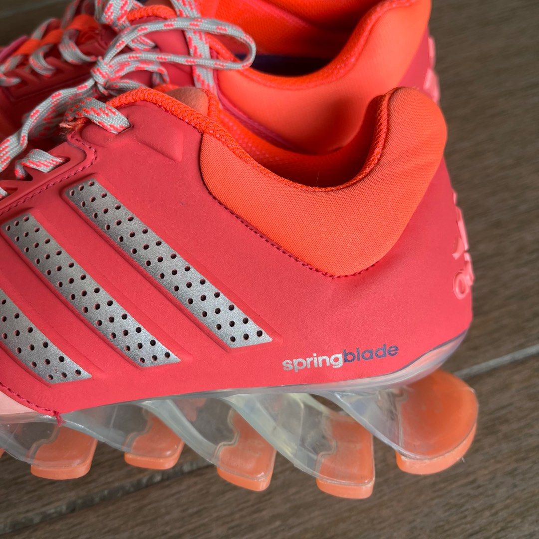 Adidas springblade shop 5 femme orange