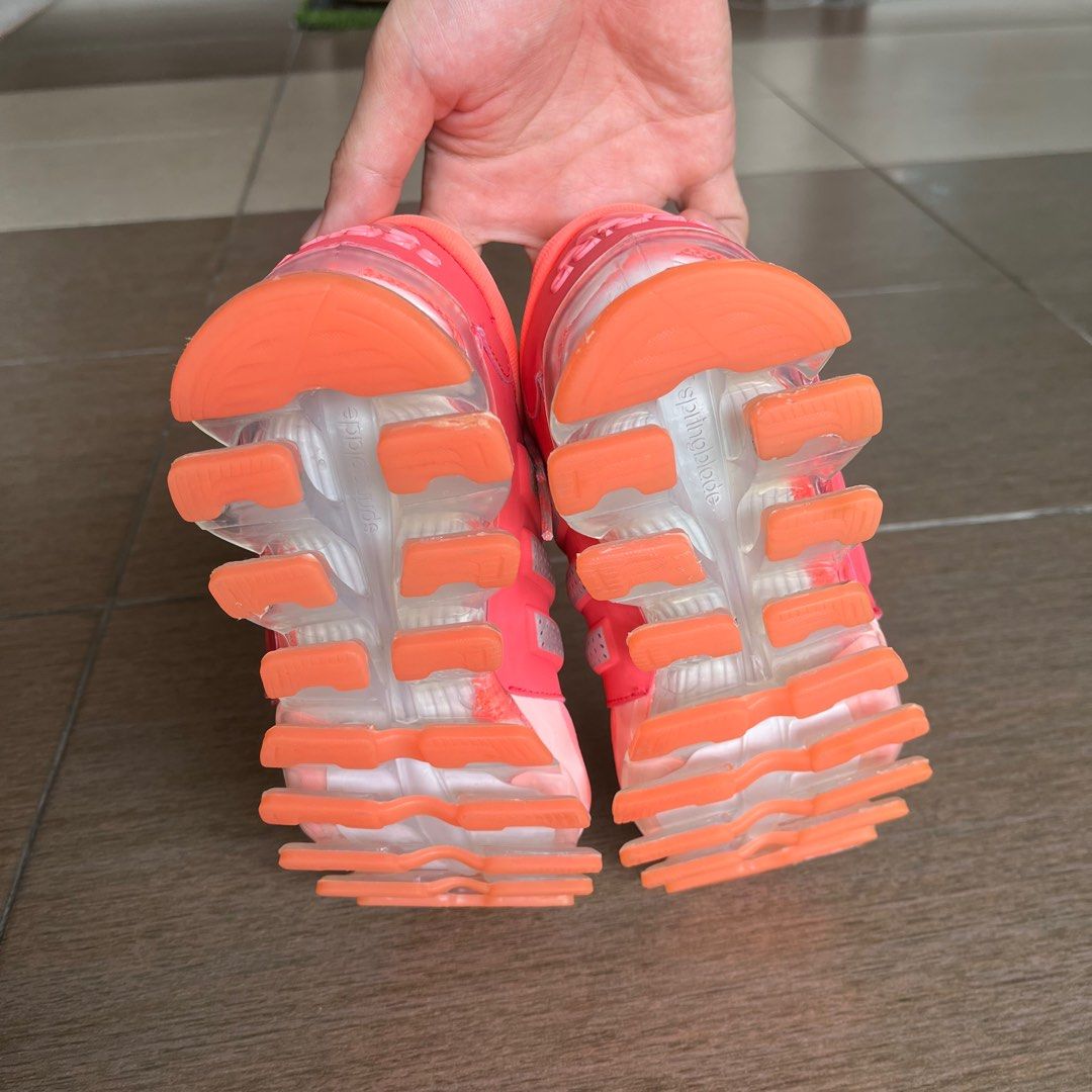 Adidas springblade 3 enfant hot sale orange