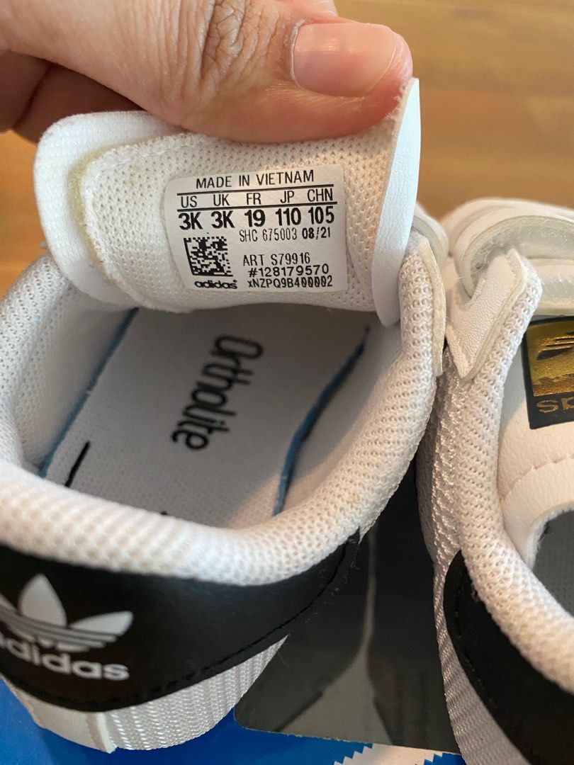 Adidas superstar outlet v crib