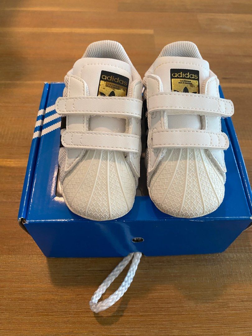 Baby boy adidas crib hot sale shoes