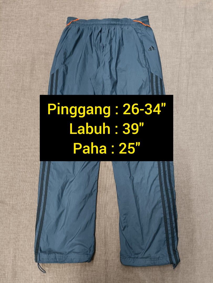 Adidas track pant size chart clearance