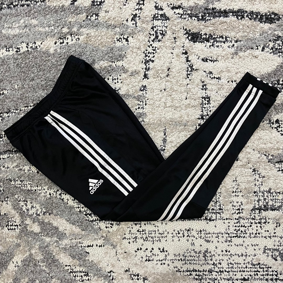 Adidas pants with zipper hotsell on bottom