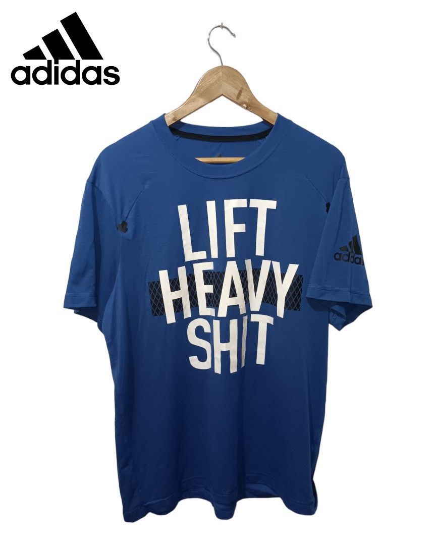 Adidas lift heavy shirt deals