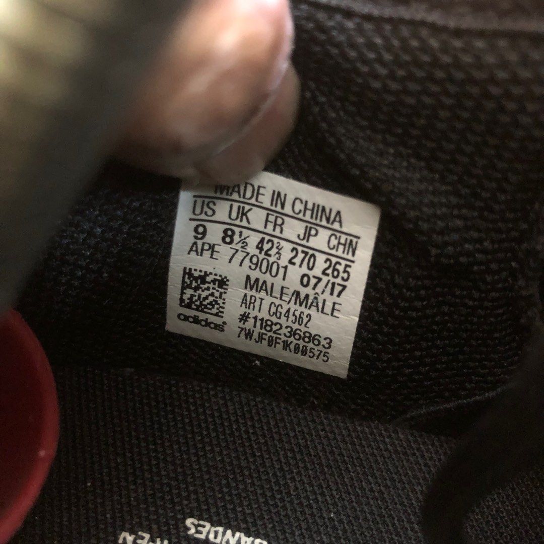 Adidas Tubular 8.5uk Men s Fashion Footwear Sneakers on Carousell