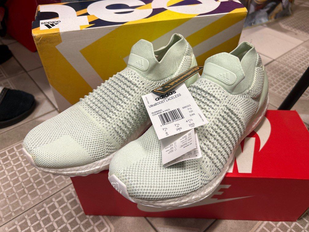 Adidas ultra boost laceless sale ltd