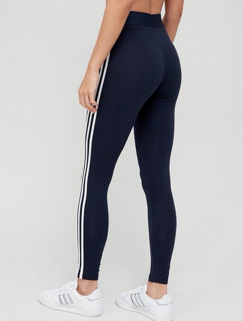 Adidas Women s 3 Stripes Leggings Women s Fashion Activewear on