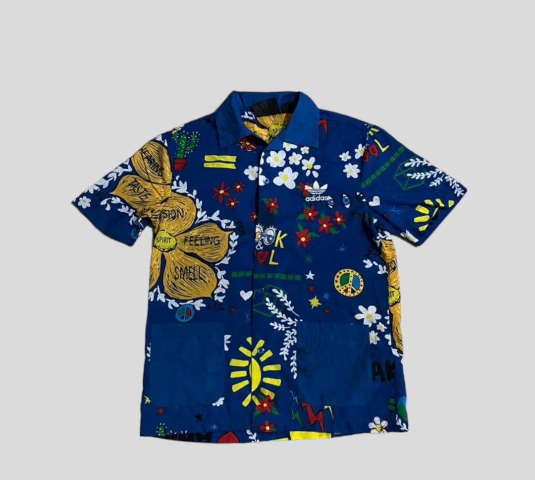 Adidas pw doodle shirt sale