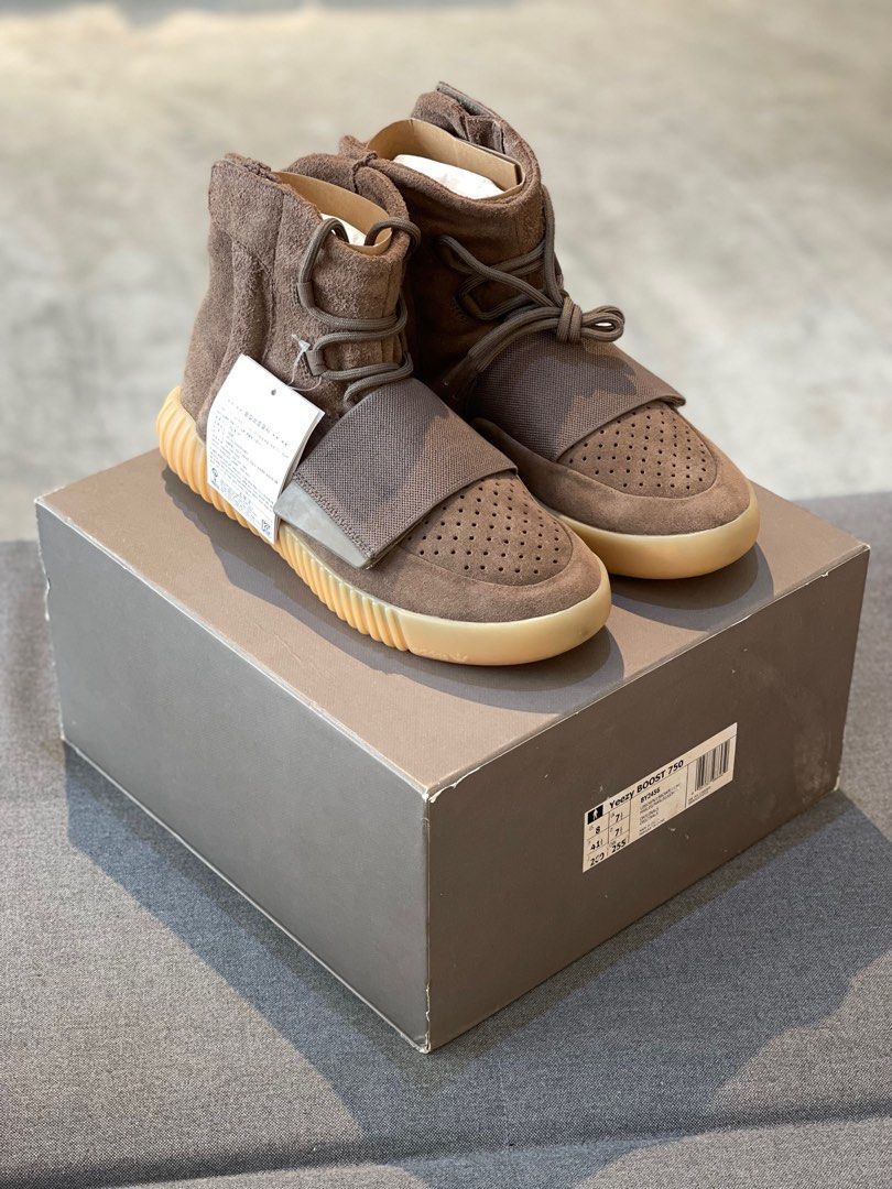 1. adidas outlet yeezy 750 chocolate