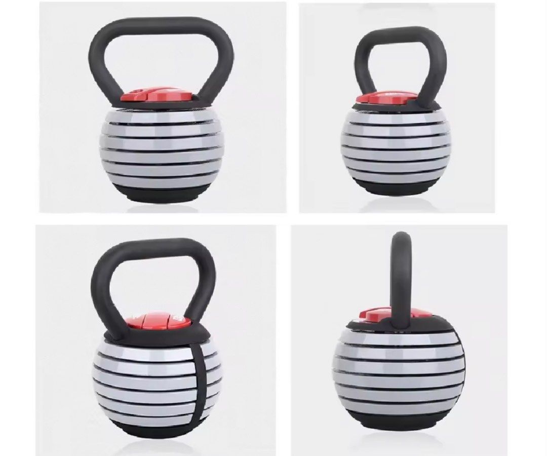 China Adjustable Kettlebell,10-40LBS Kettle Bells Weight Sets For Women