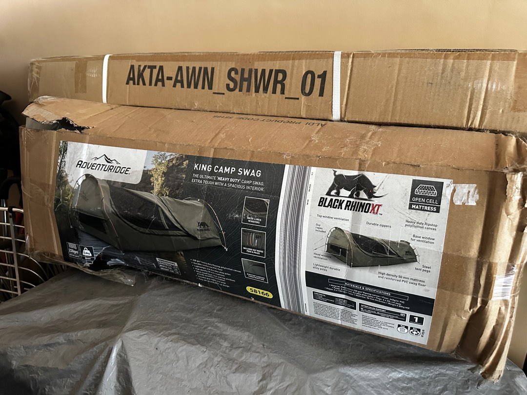 Adventuridge King Camp Swag, Sports Equipment, Hiking & Camping on