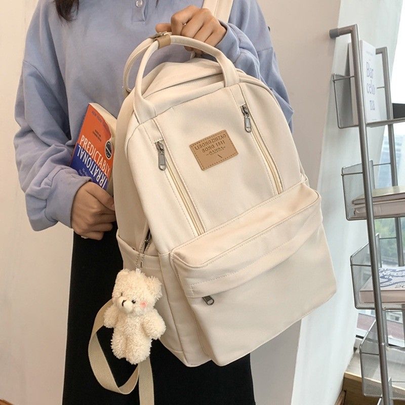 School online backpack aesthetic