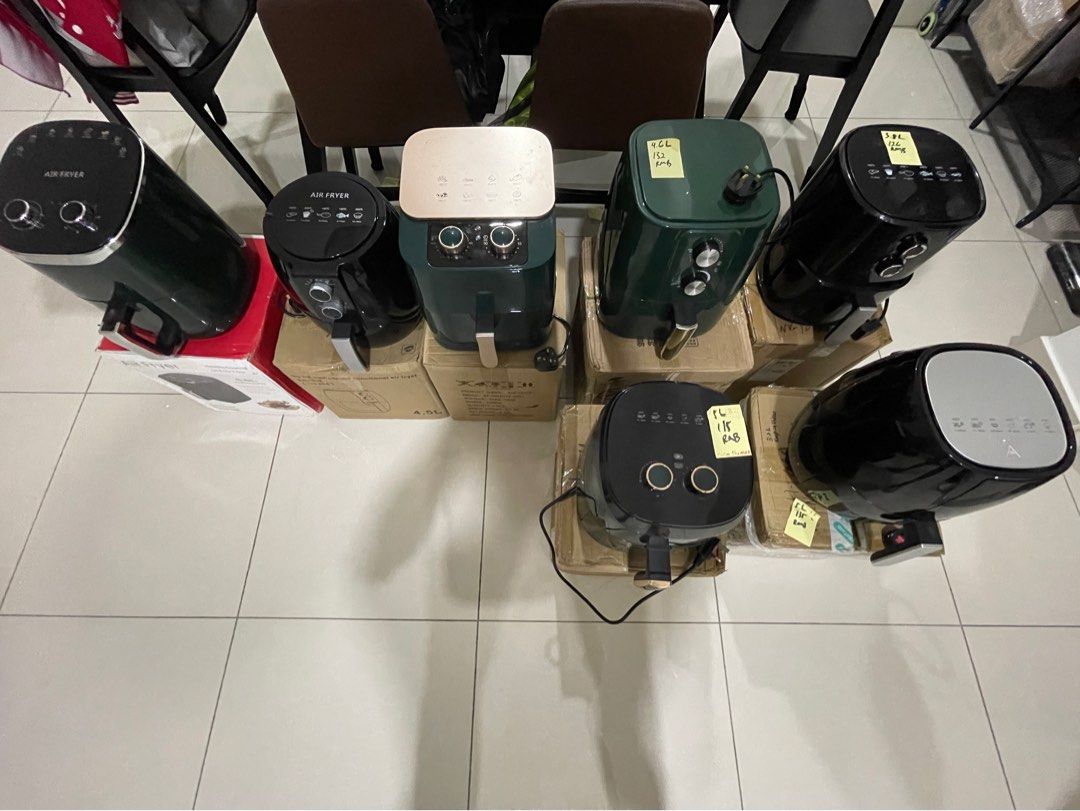 Air fryers for sale, TV & Home Appliances, Kitchen Appliances, Ovens