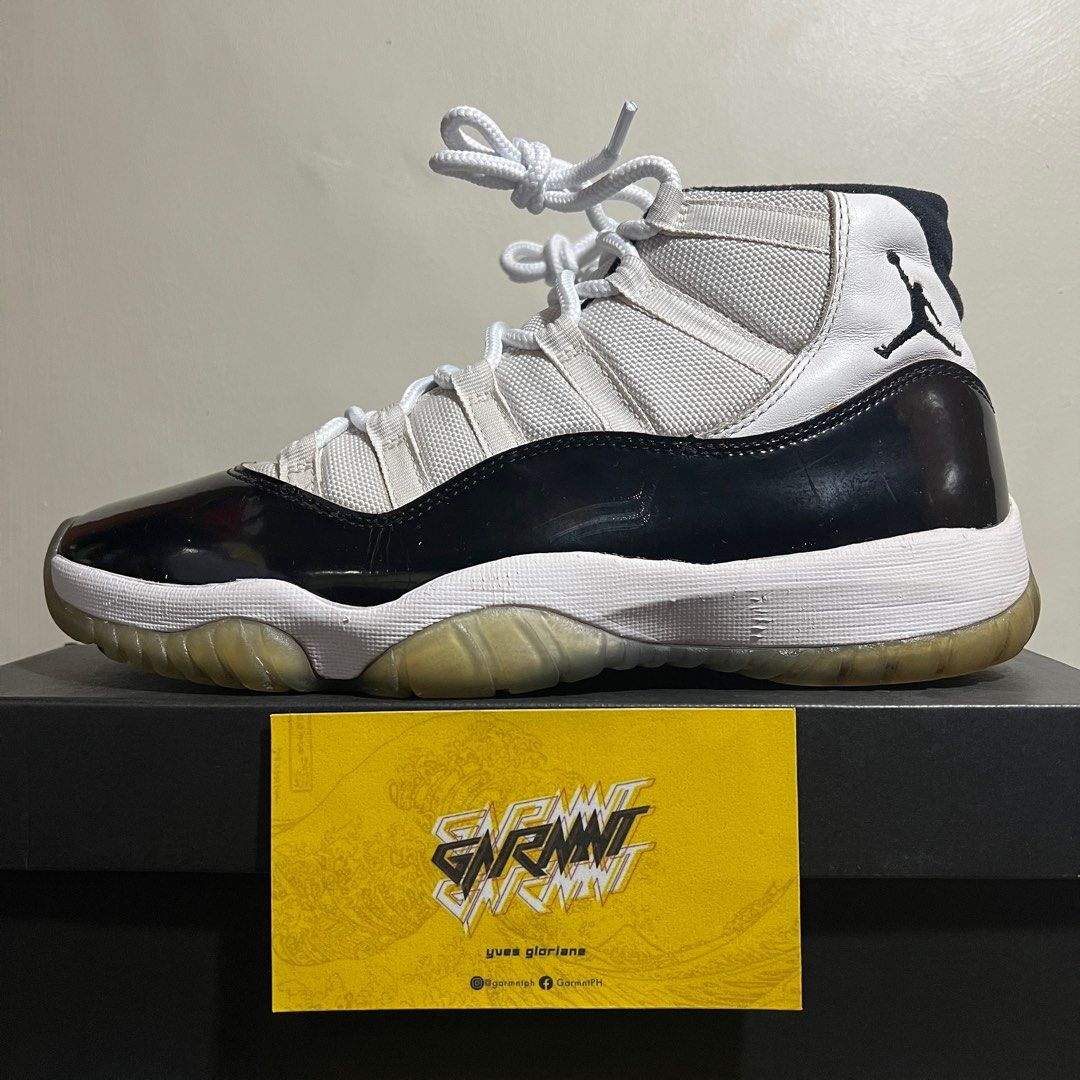 Jordan 11 retro 2025 concord 2018 mens