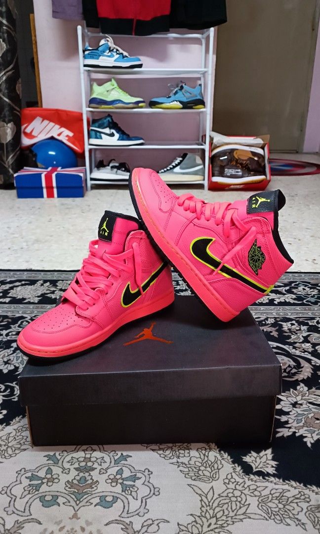 Air jordan 1 high premium hot punch discount