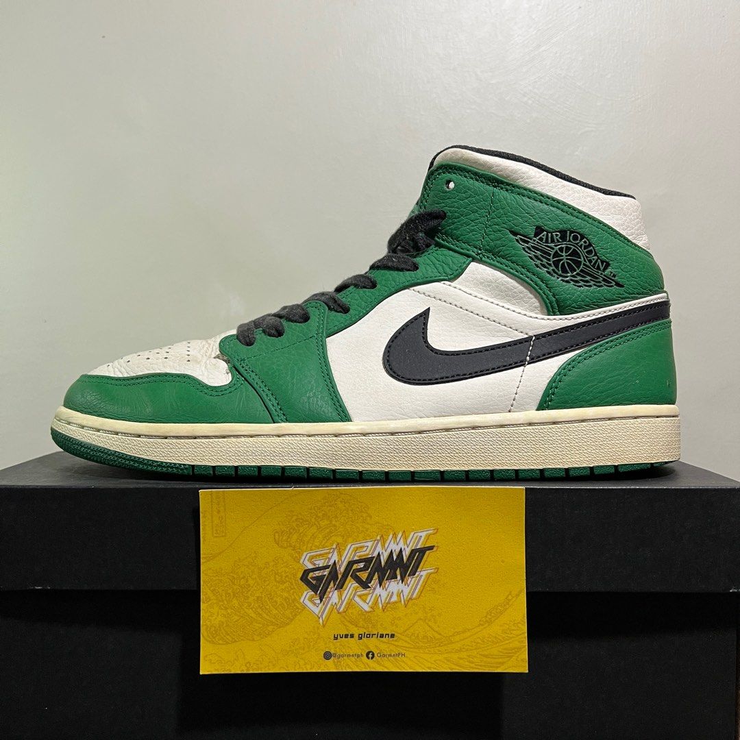 Jordan 1 deals mid pine green