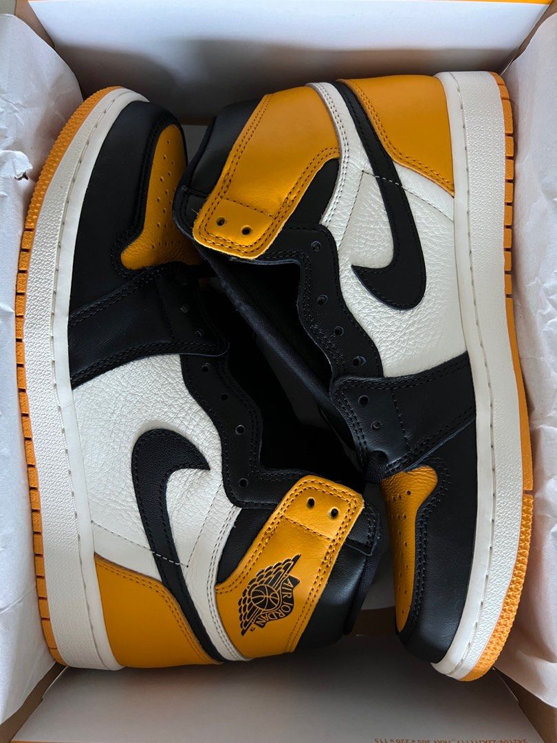 how do i get the yellow off my jordans