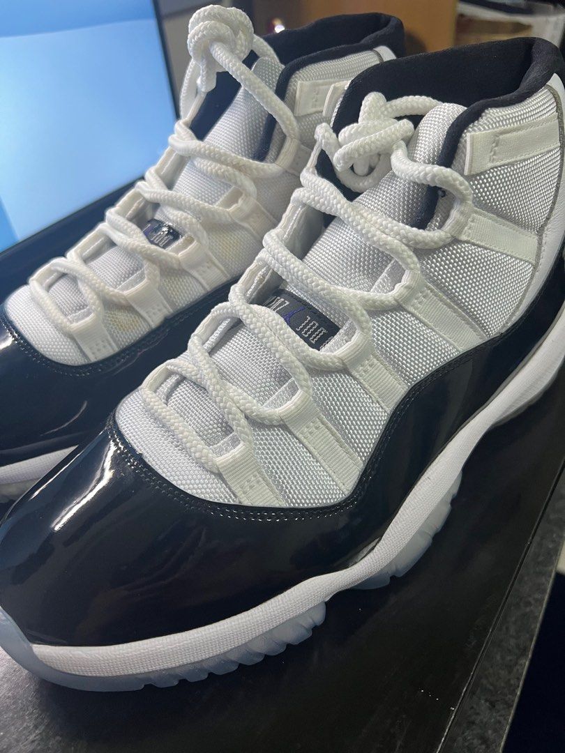 Air Jordan concord 2018 Men s Fashion Footwear Sneakers on
